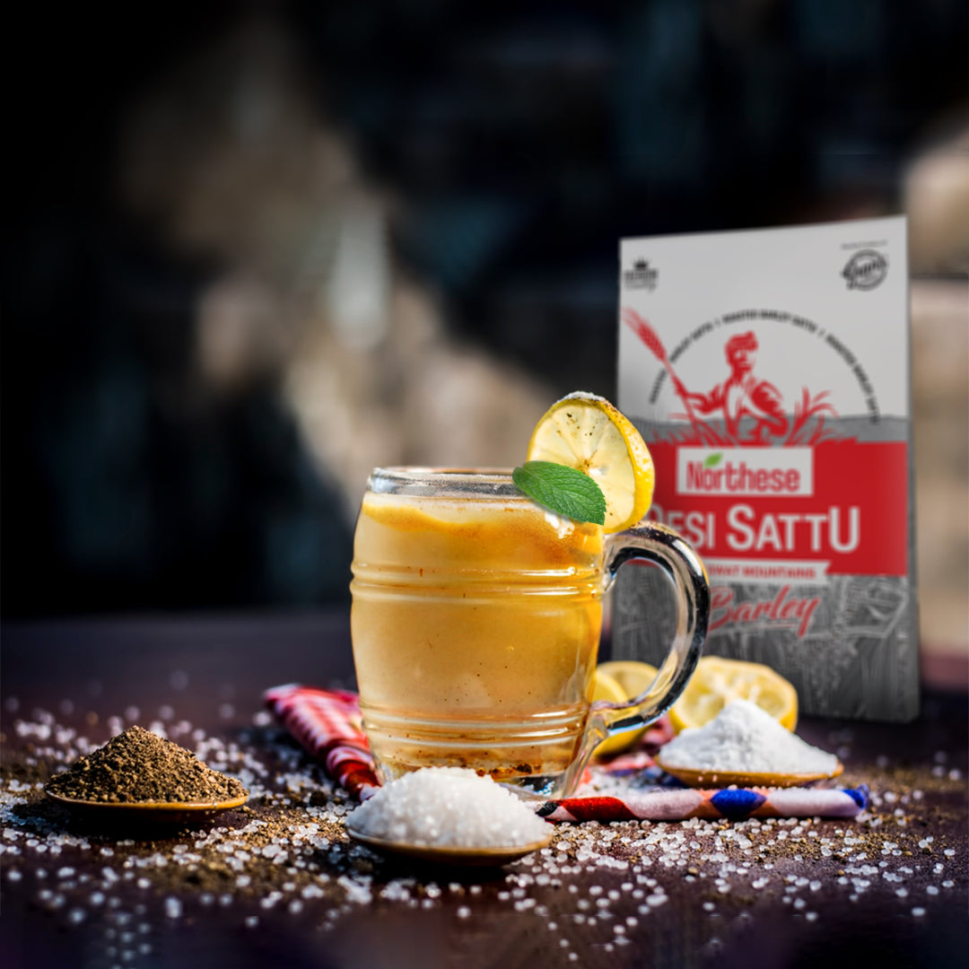 Sattu Spice Drink