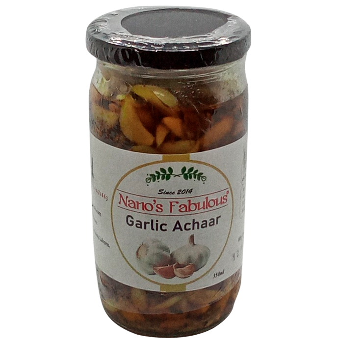 Garlic Achaar