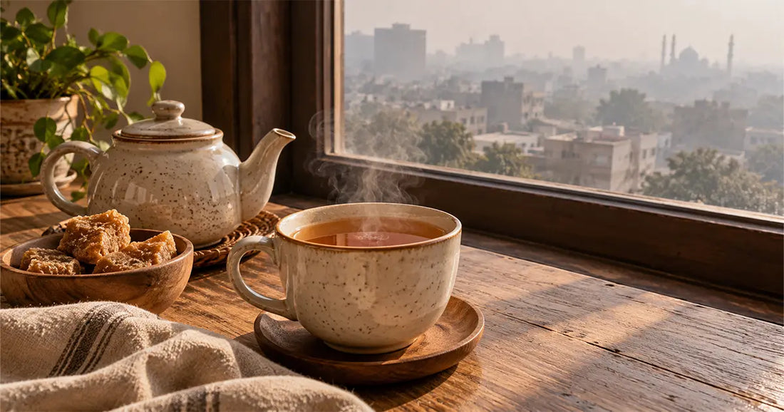 Smog Season in Pakistan: Warm Drinks, Everyday Comfort & What Actually Helps