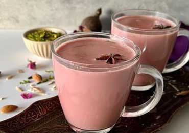 How to make Kashmiri Pink Tea?