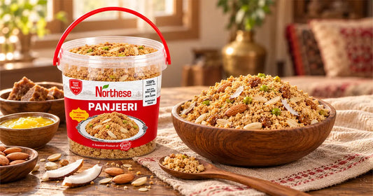 Panjeeri in Winter: A Traditional Pakistani Food with Ghee, Gurr & Dry Fruits