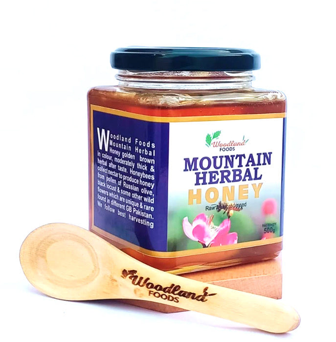 Mountain Herbal Honey