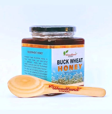 Buck Wheat Honey