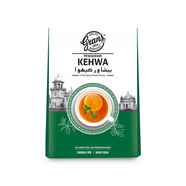 Grans Peshawari Kehwa