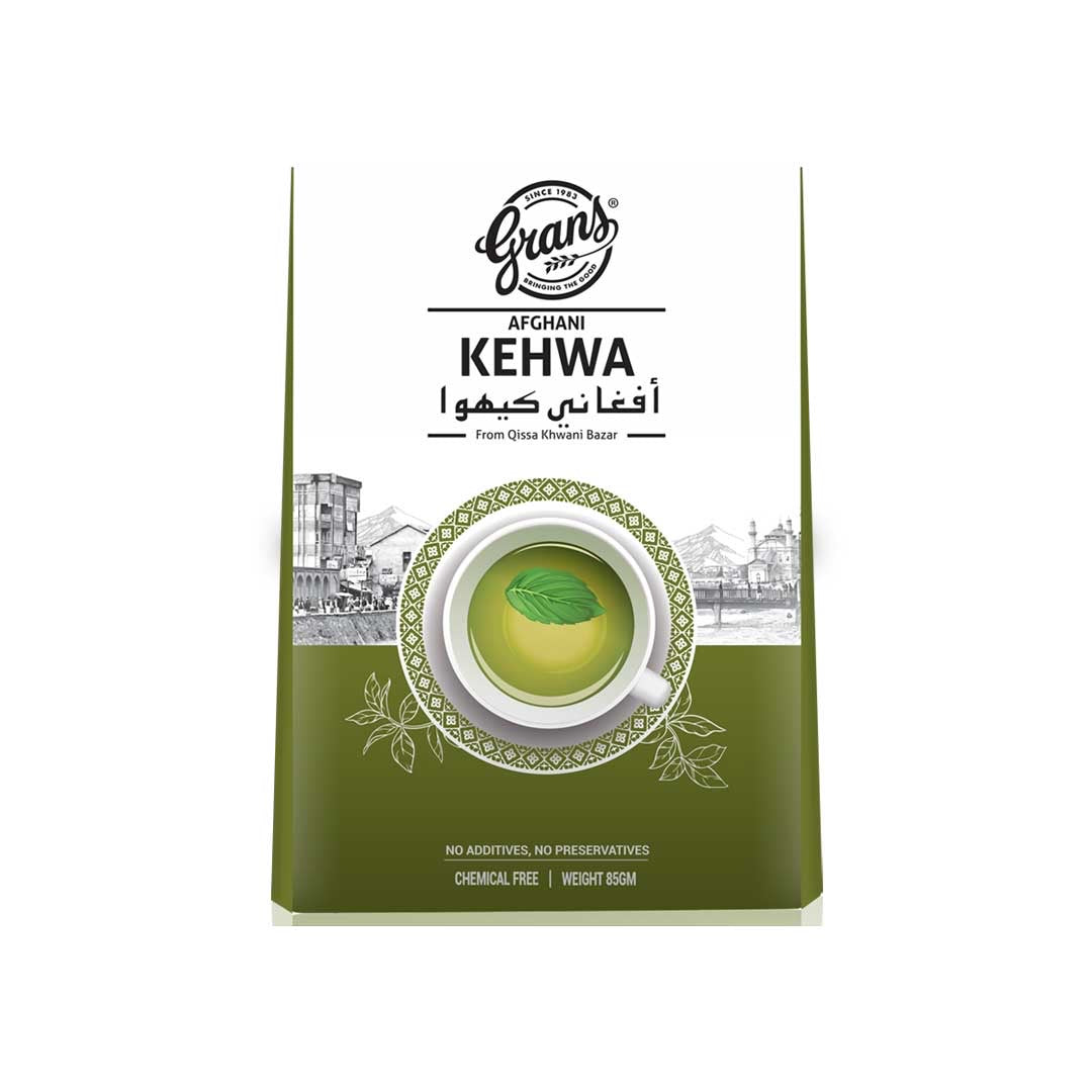 Grans Afghani Kehwa