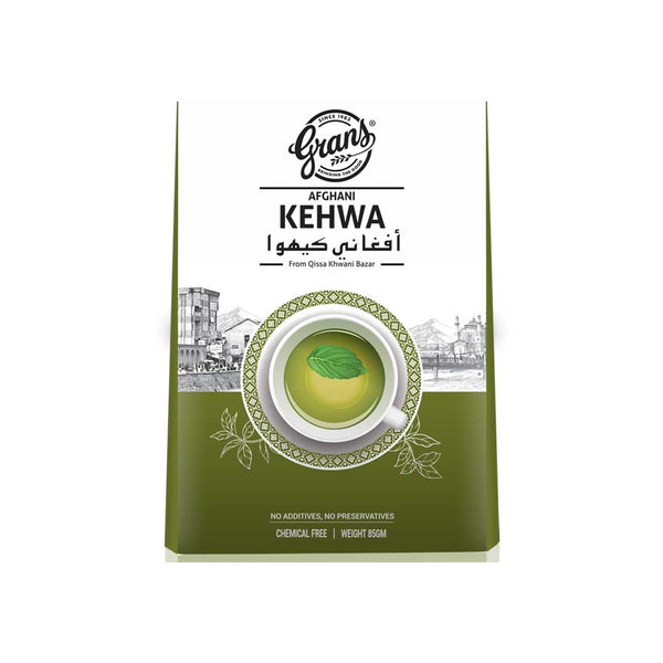 Grans Afghani Kehwa