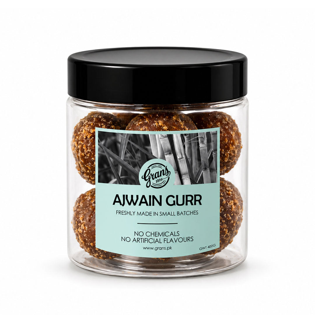 Grans Ajwain Gurr