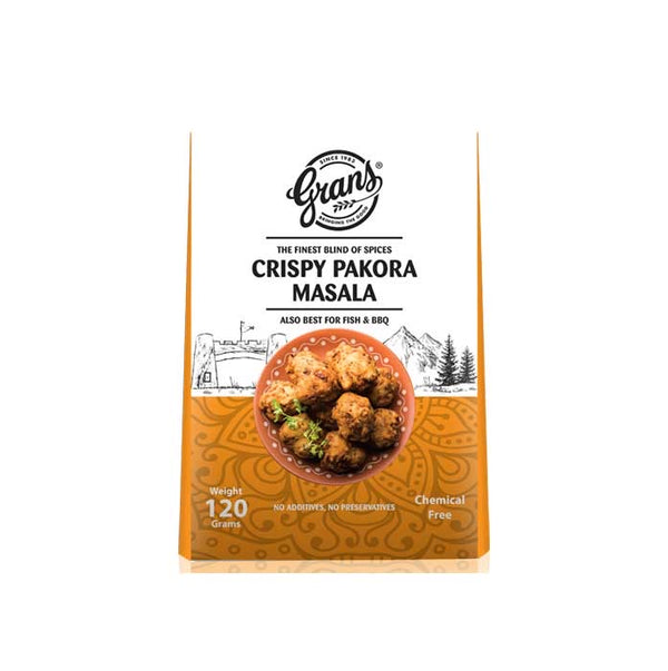 Grans Crispy Pakora Masala