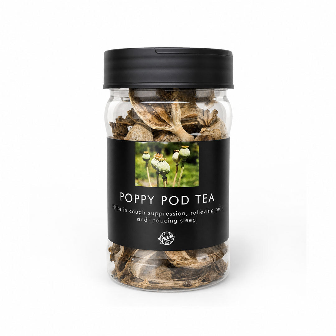 Grans Poppy Pod Tea