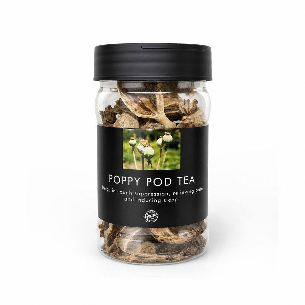 Grans Poppy Pod Tea