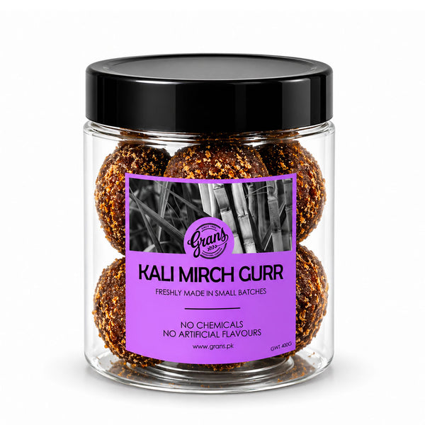 Grans Kali Mirch Gurr