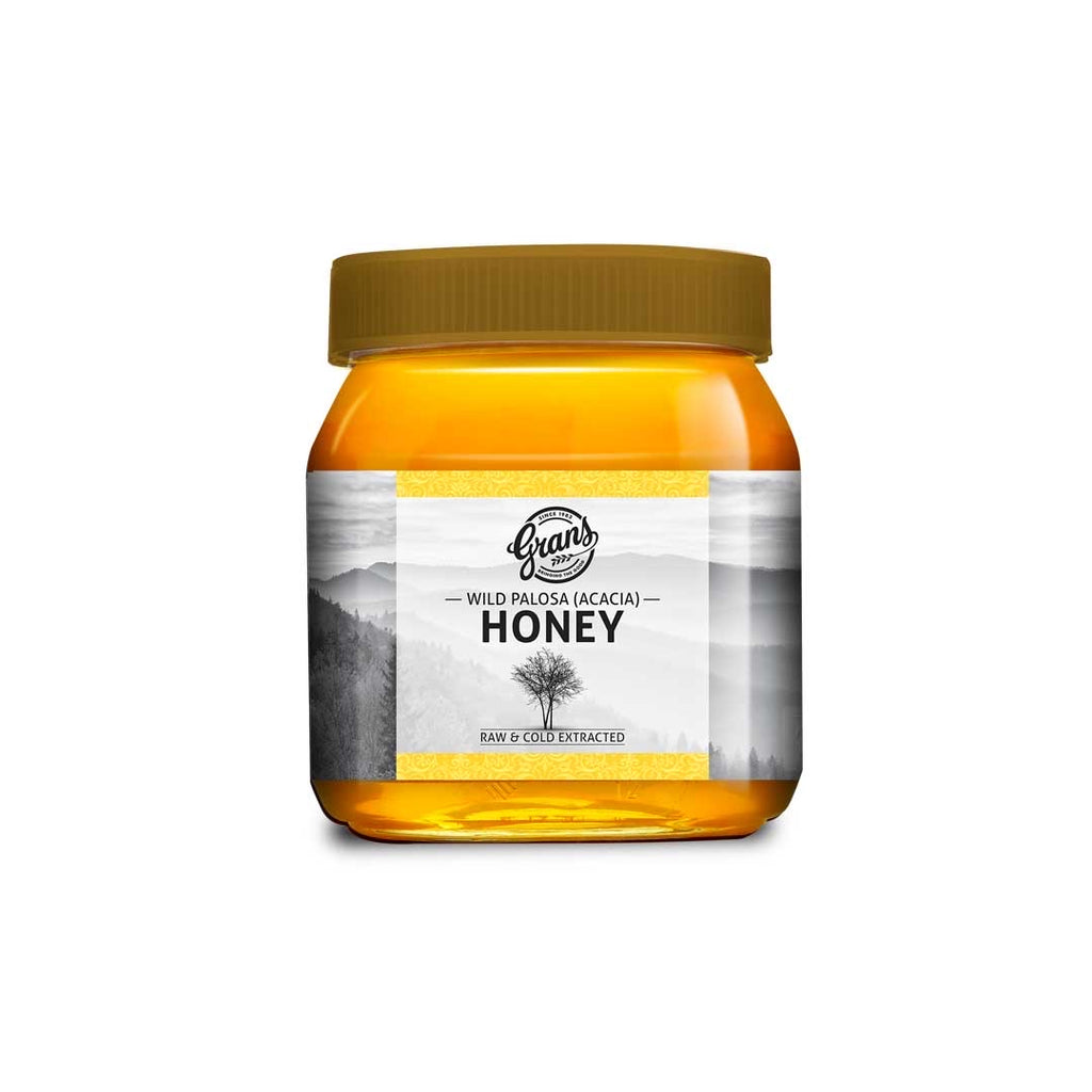 Grans Wild Palosa Honey