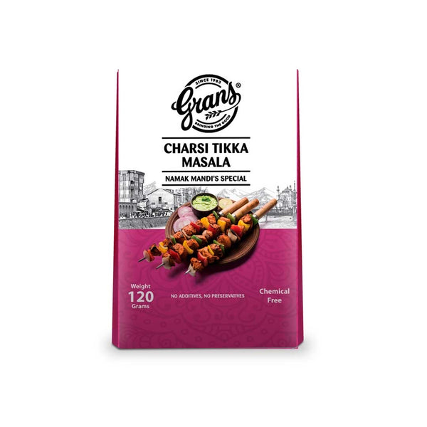 Charsi Tikka Masala