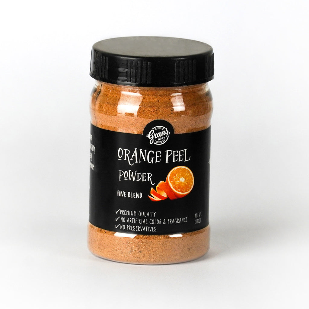 Grans Orange Peel Powder