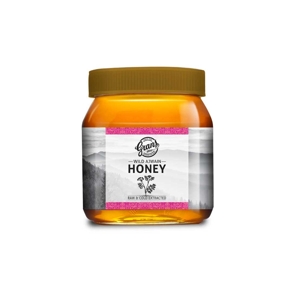 Grans Wild Ajwain Honey
