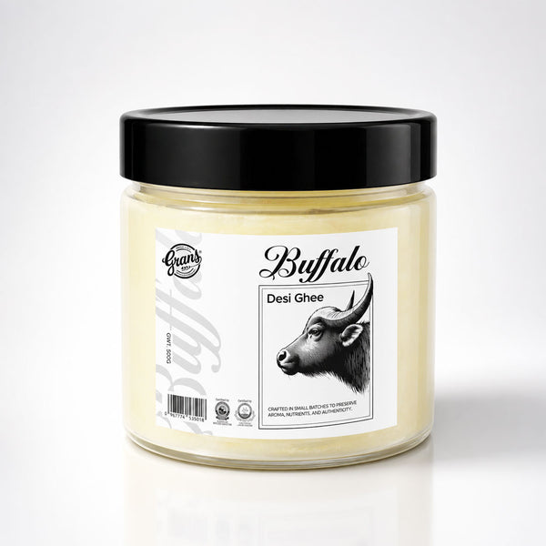 Grans Buffalo Desi Ghee