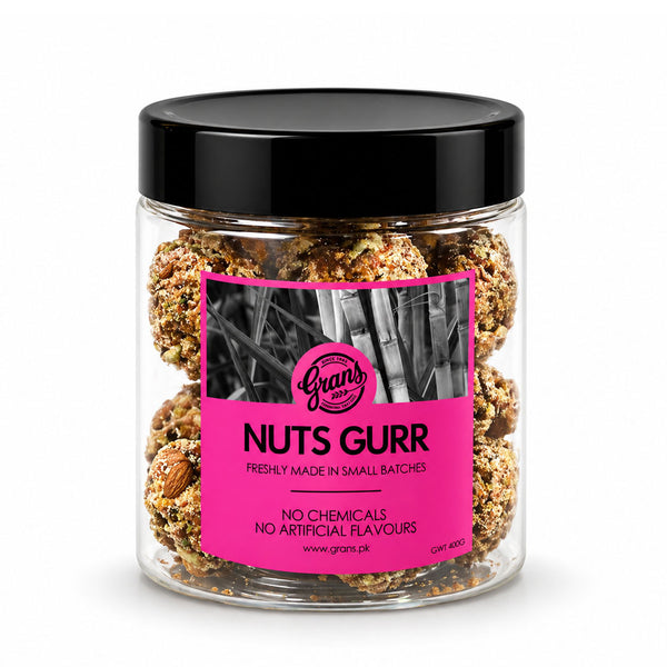 Grans Nuts Gurr