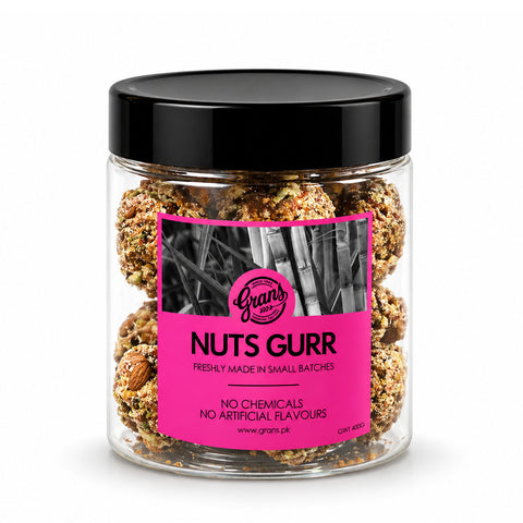 Grans Nuts Gurr