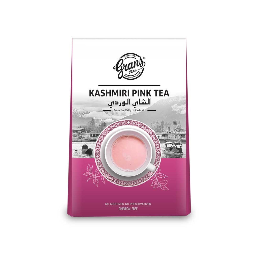 Grans Kashmiri Pink Tea