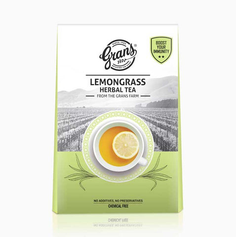 Grans Lemongrass Tea