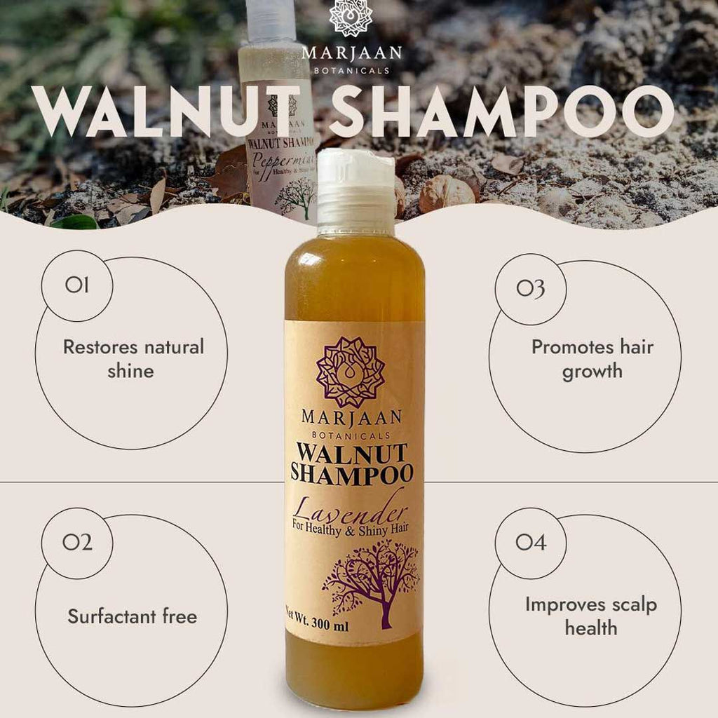 Walnut Shampoo