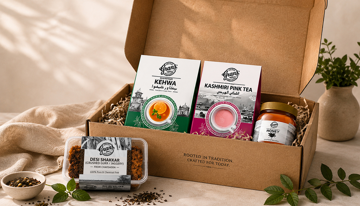 Made for Gifting, Sharing & Everyday Use
