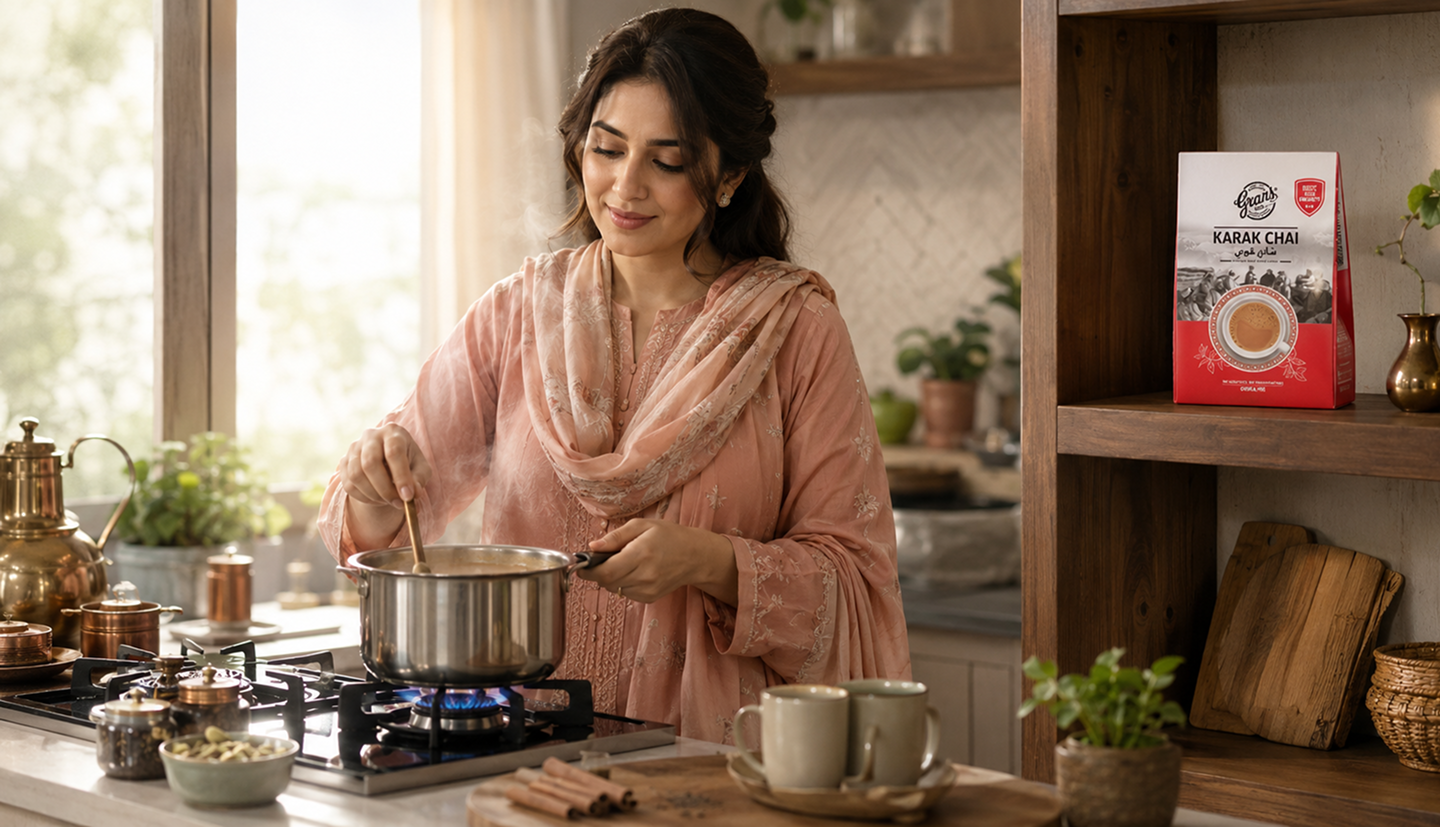 Chai, Kehwa & Herbal Teas for Everyday Moments