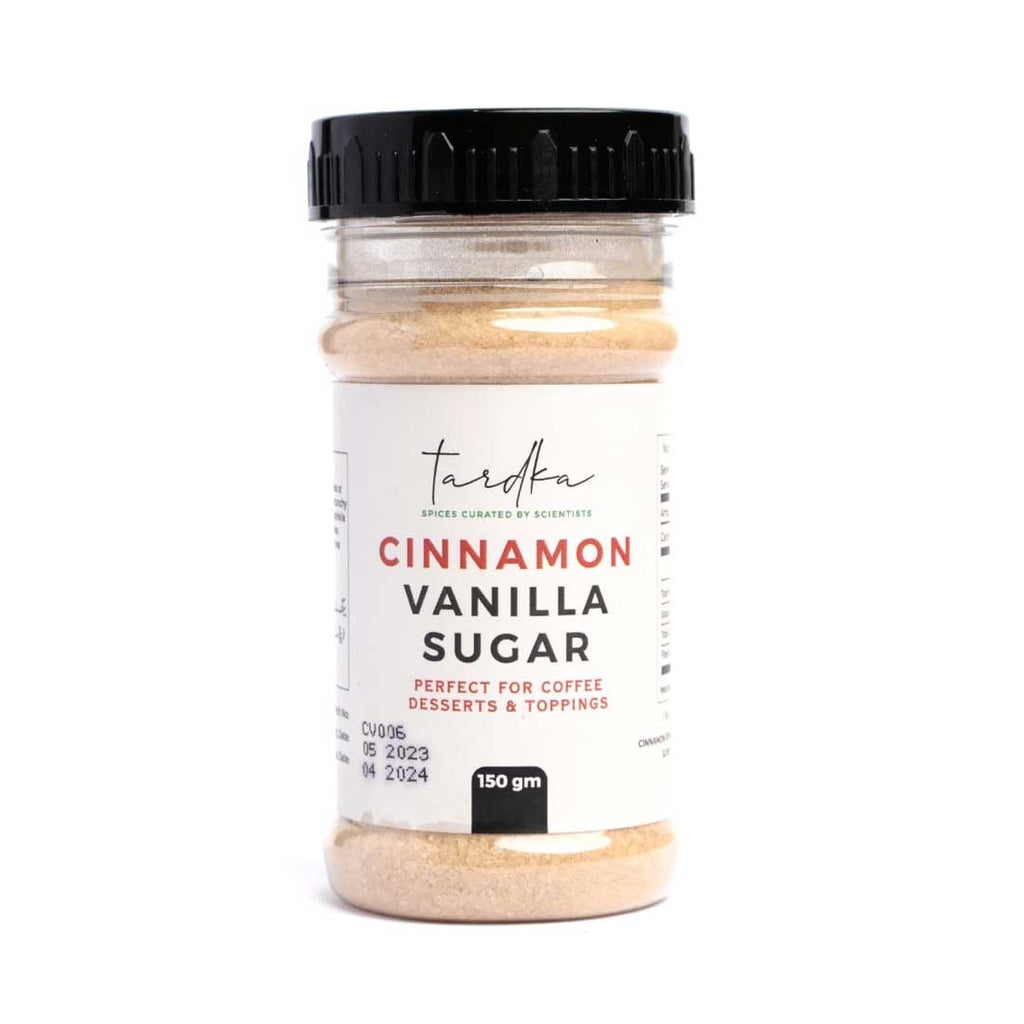 Cinnamon Vanilla Sugar