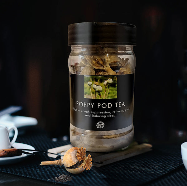Grans Poppy Pod Tea, Organic & Pure | Grans