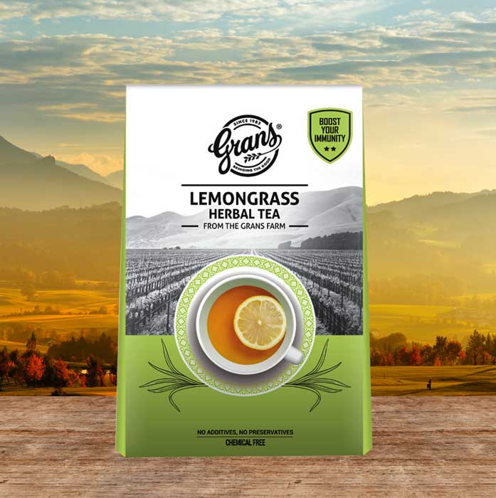 Grans Lemongrass Tea