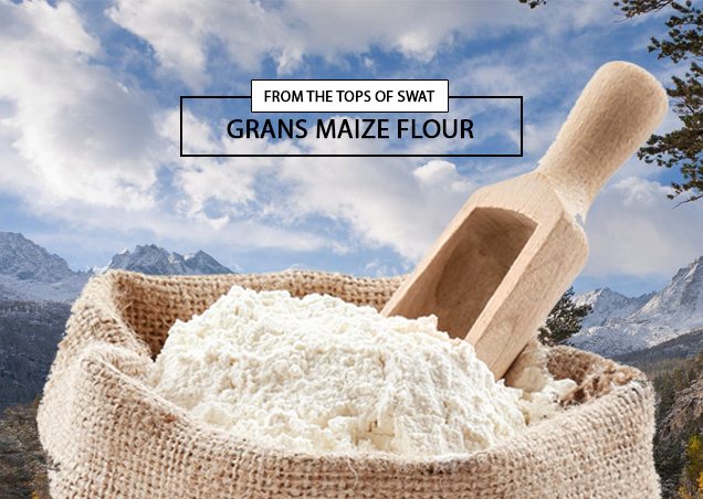 Grans Maize Flour