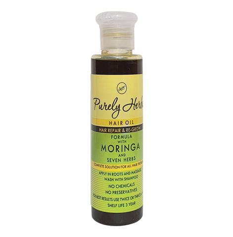 Moringa Hair oil
