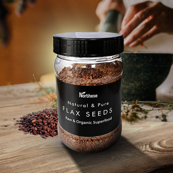 Flax Seeds Grans